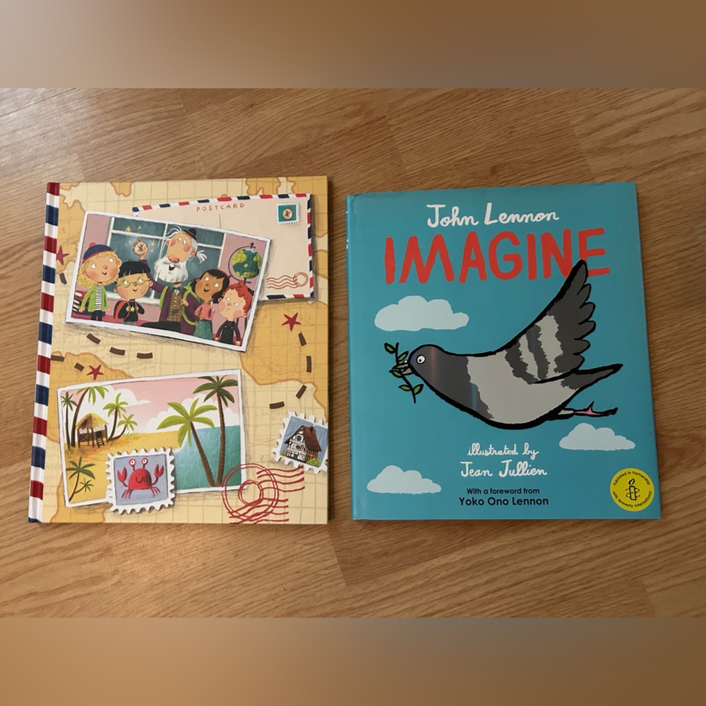 (2) Beatles McCartney Lennon Children's Books